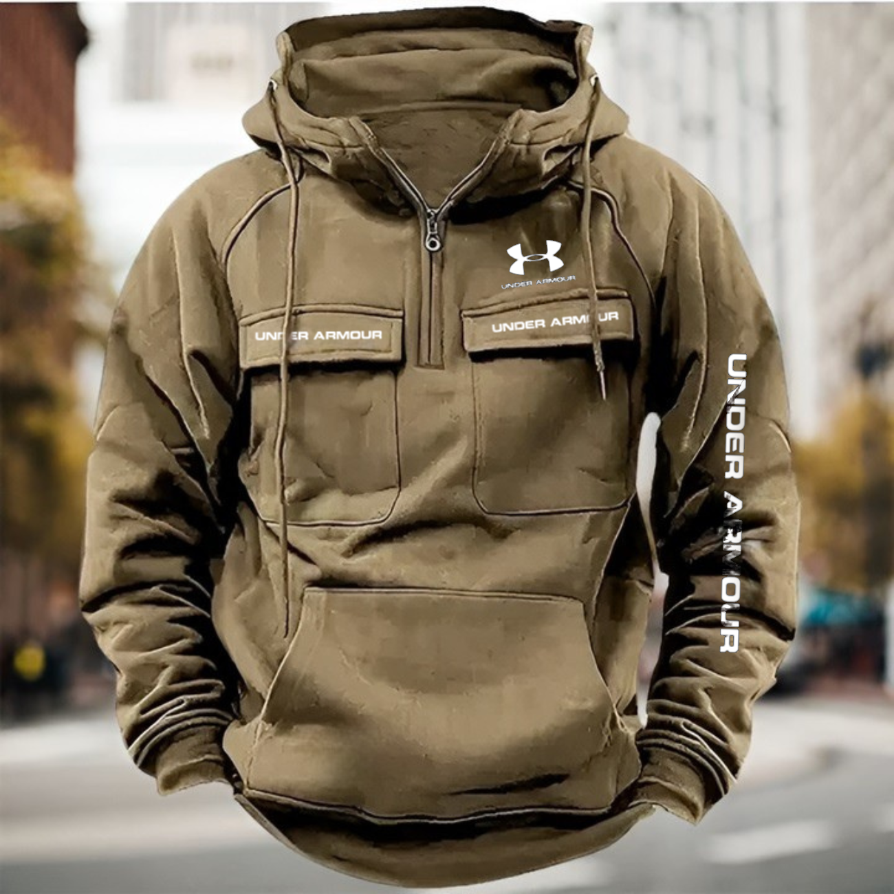 Felpa con cappuccio da uomo || Svuotamento magazzino