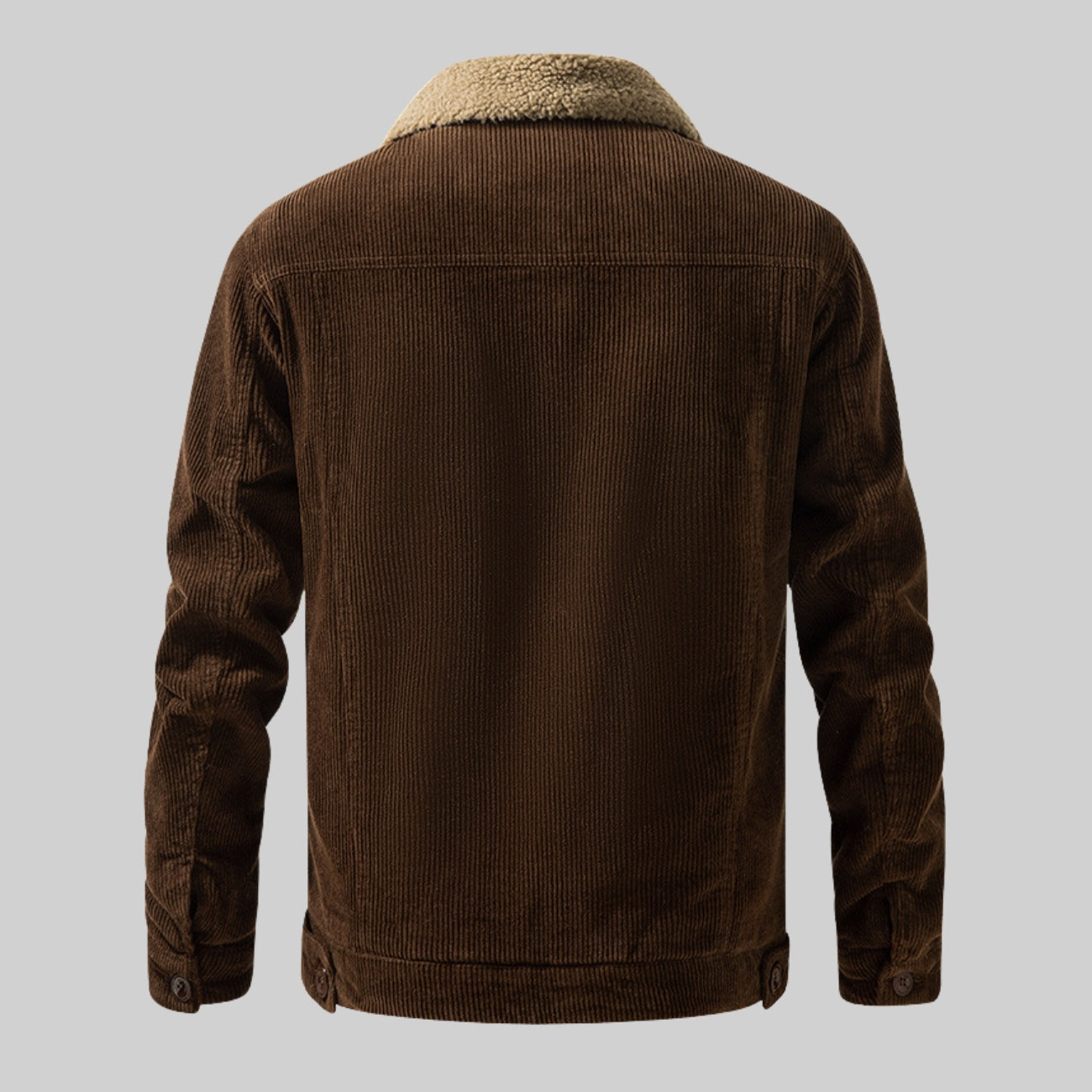 Camicia in Velluto a Coste con Fodera Sherpa - PREZZO DI LIQUIDAZIONE