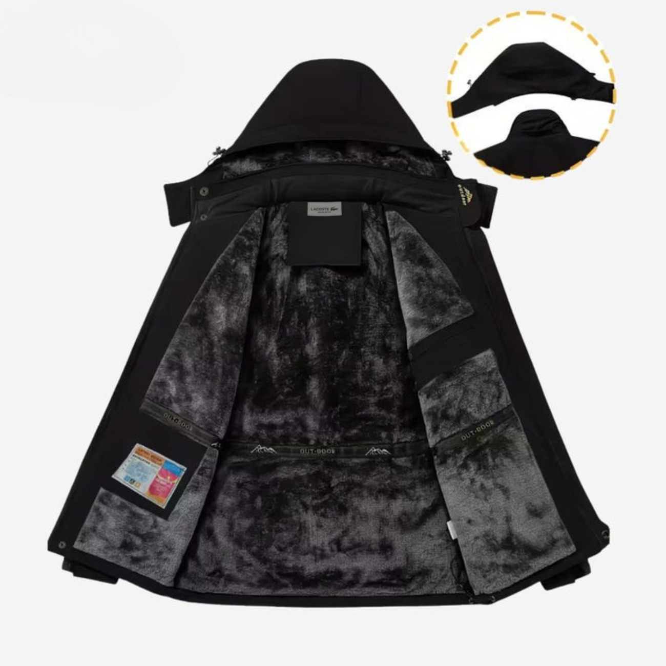 Giacca Outdoor Termica - PREZZO DI LIQUIDAZIONE