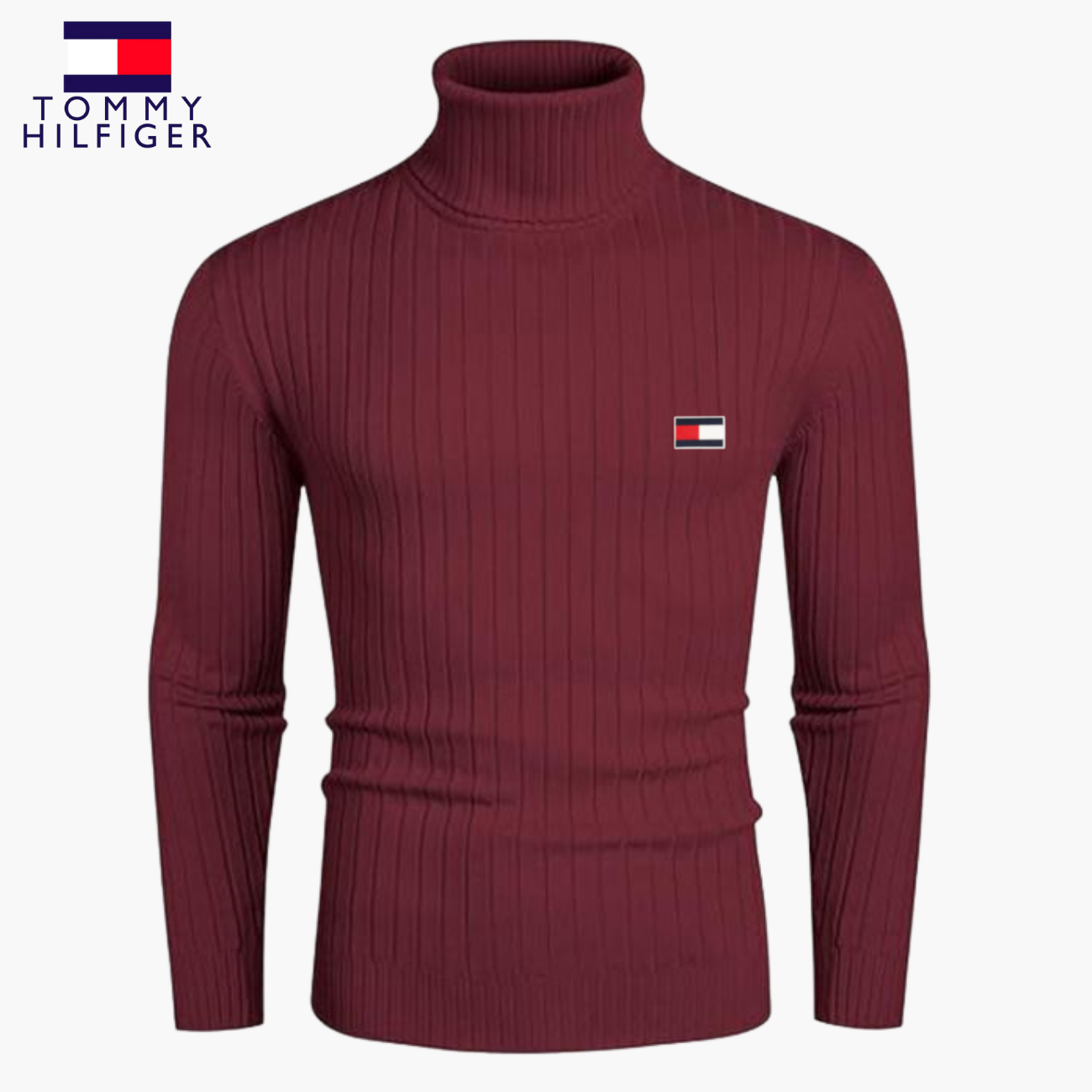 Dolcevita Slim-Fit in Maglia || Collezione Comfort Moderno