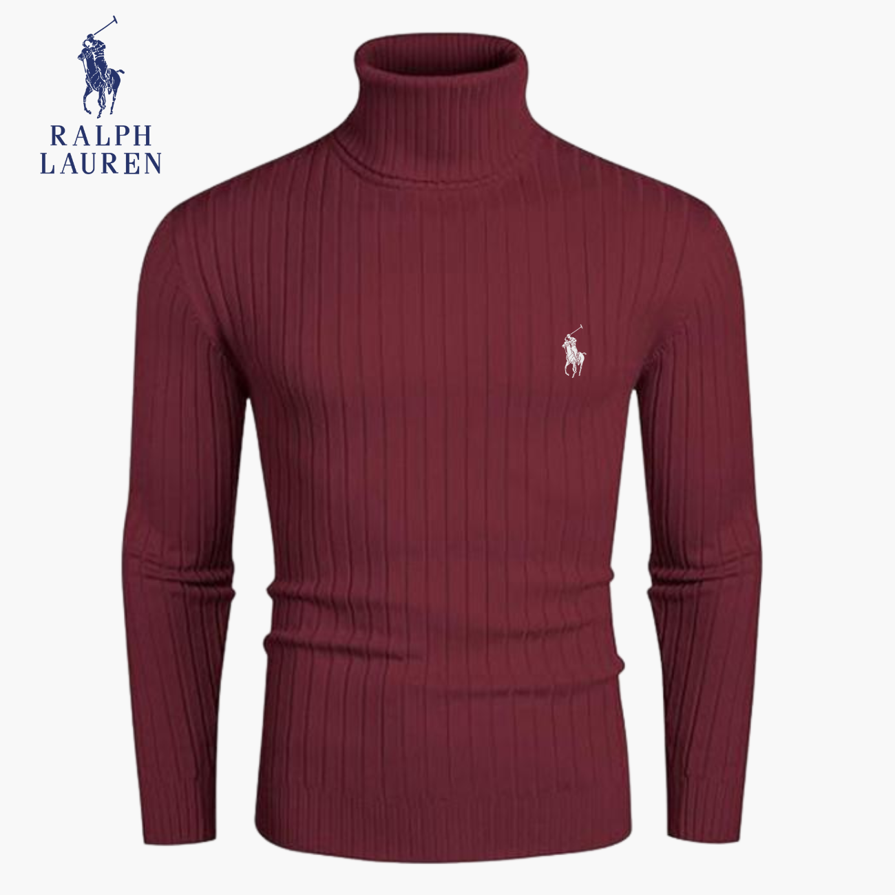 Dolcevita Slim-Fit in Maglia || Collezione Comfort Moderno