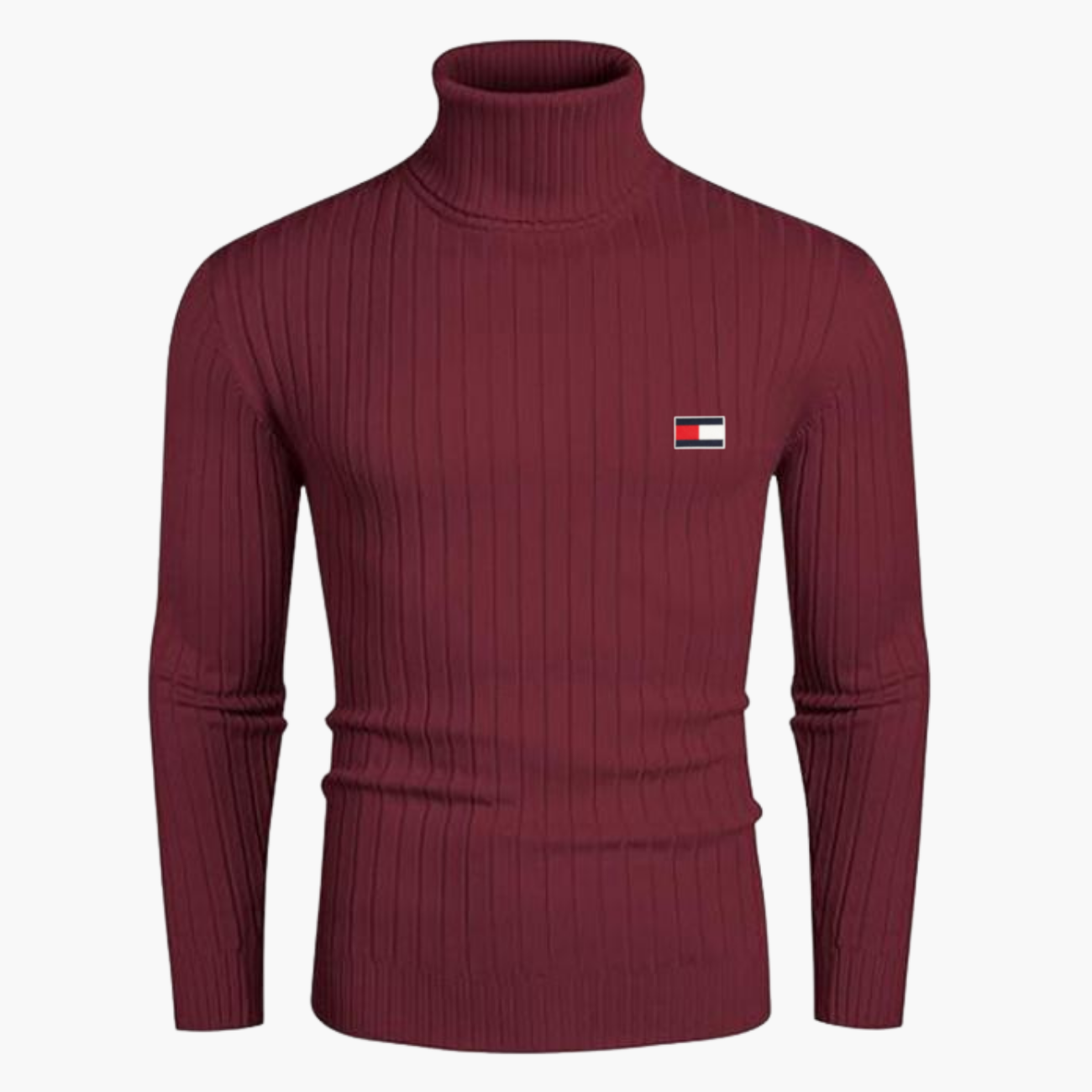 Dolcevita a Costine Slim-Fit || Collezione Modern Comfort