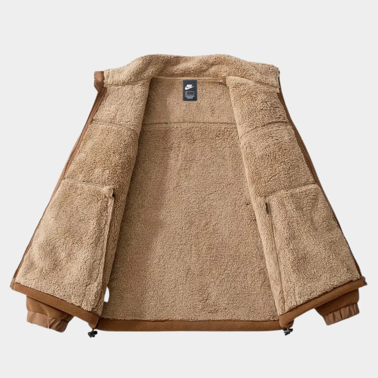 Calda Giacca in Pile Sherpa - PREZZO DI LIQUIDAZIONE