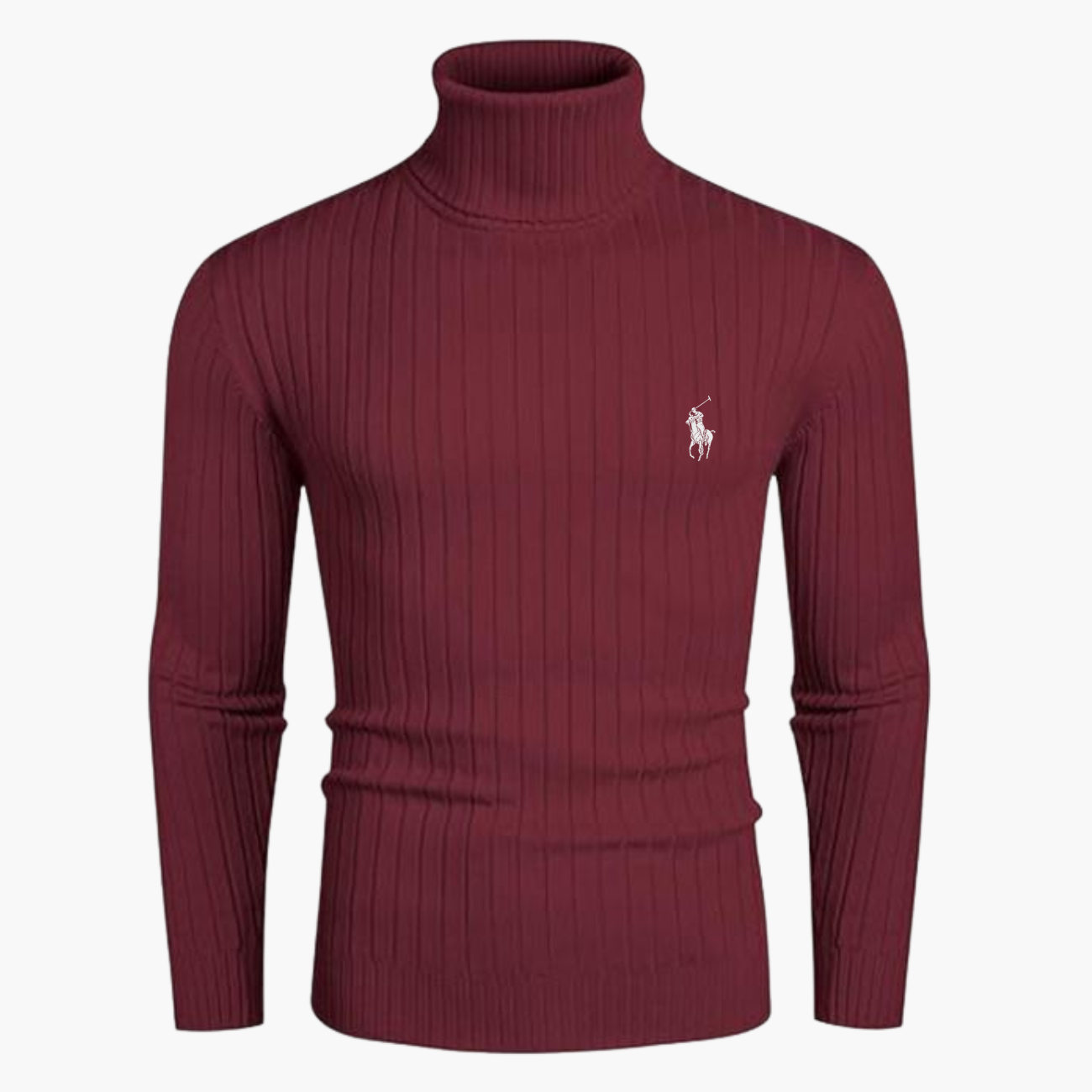 Dolcevita Lavorato a Maglia Slim-Fit || Collezione Modern Comfort