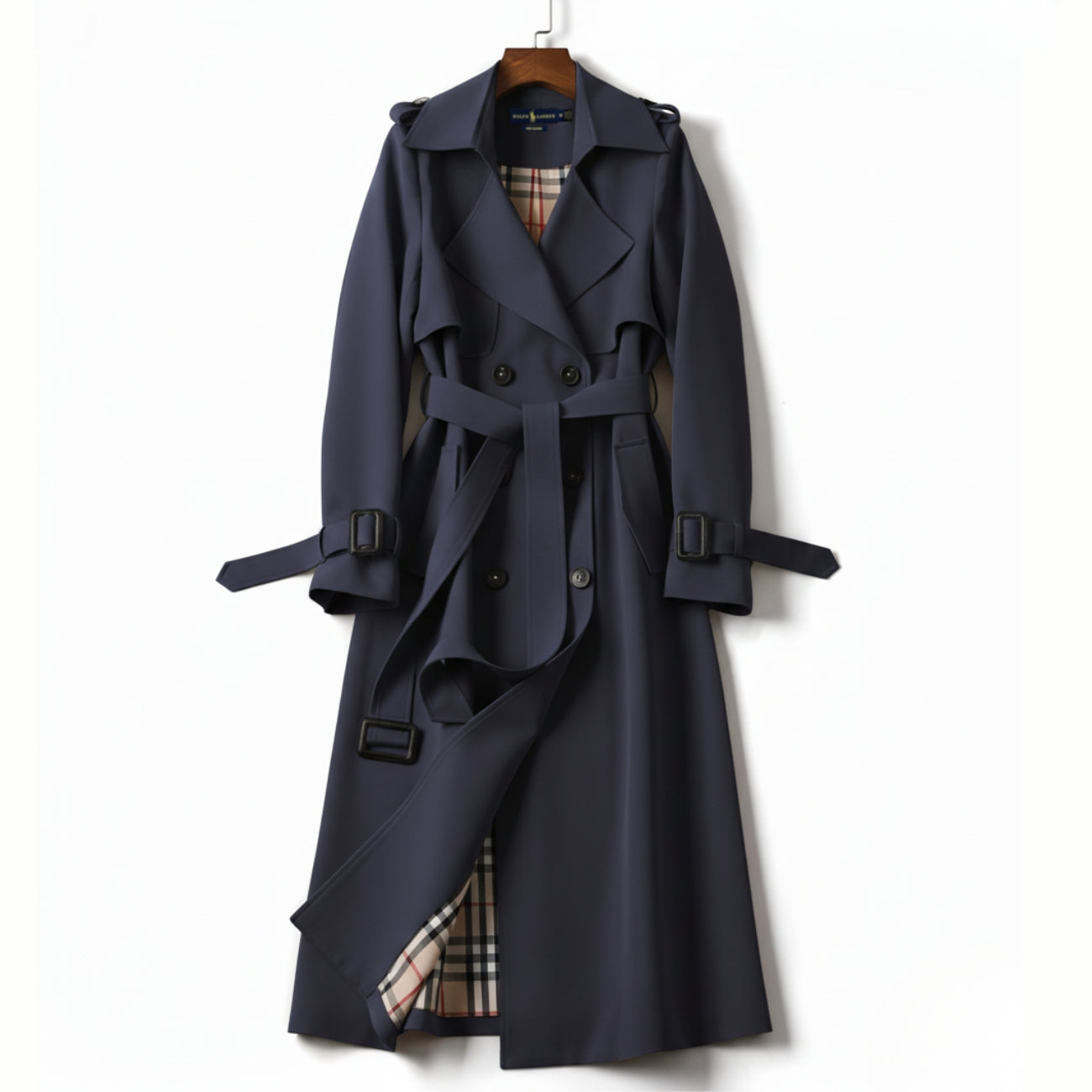Elegante Trench con Cintura - PREZZO SCONTATO