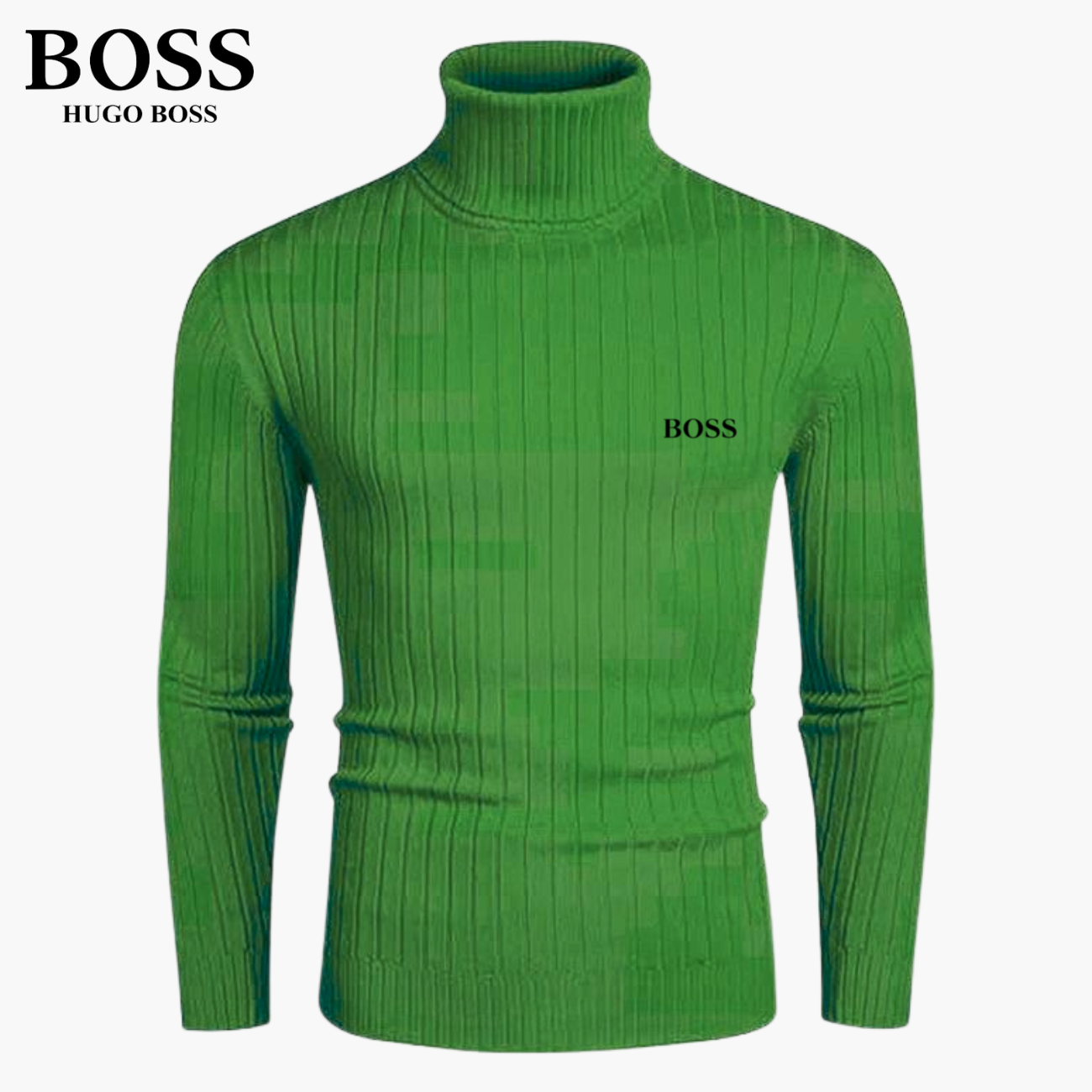 Dolcevita a Coste Slim-Fit || Collezione Comfort Moderno