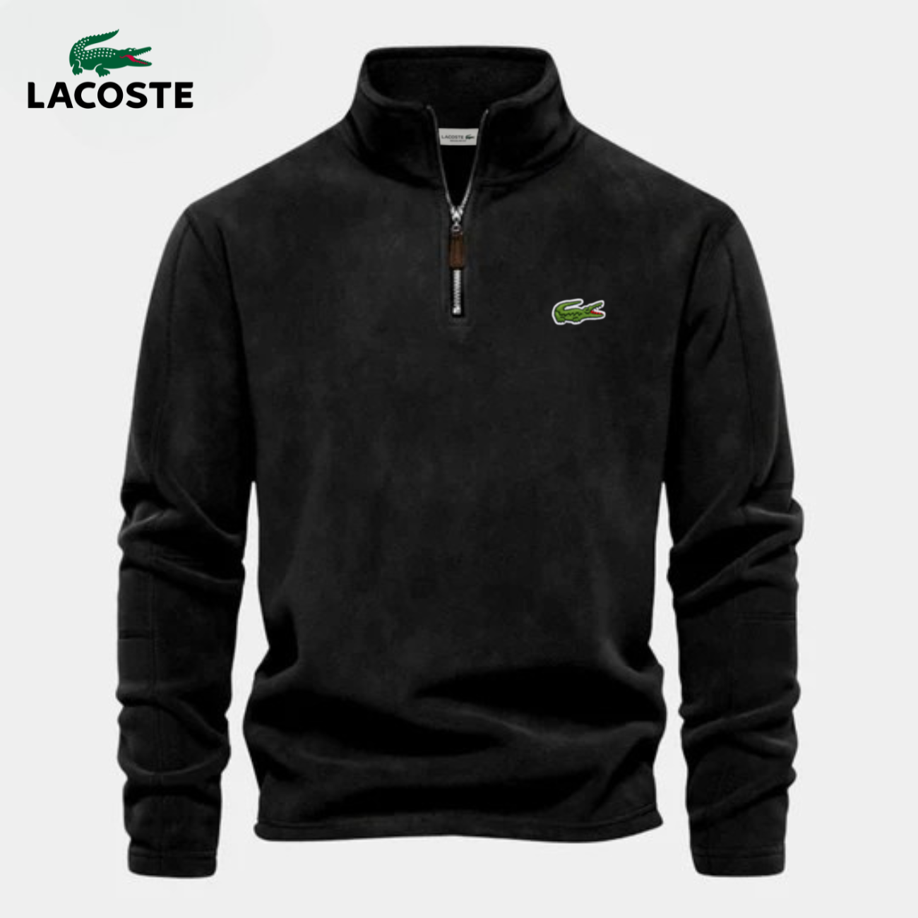 Felpa LT™ con mezza zip | In cotone