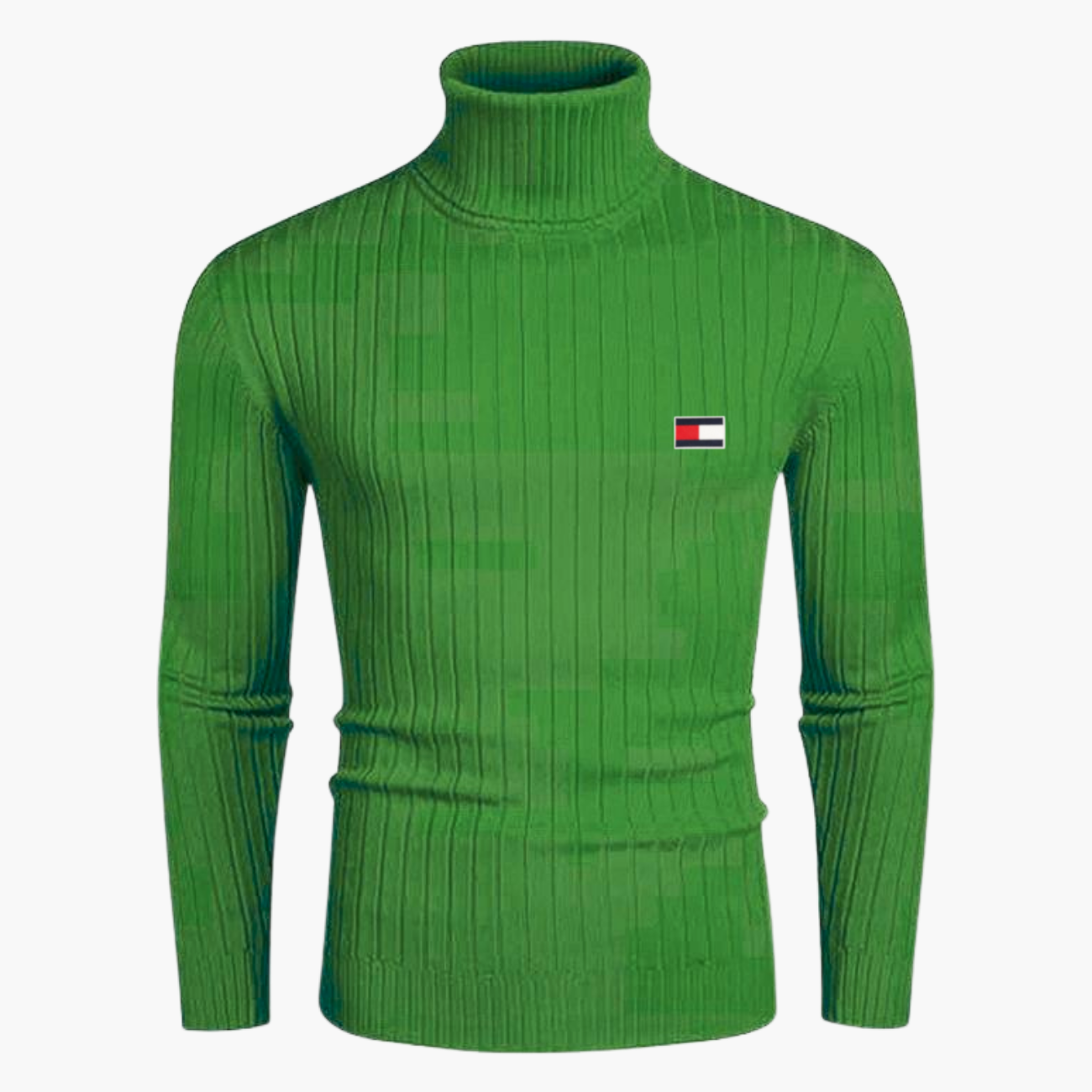 Dolcevita a Costine Slim-Fit || Collezione Modern Comfort