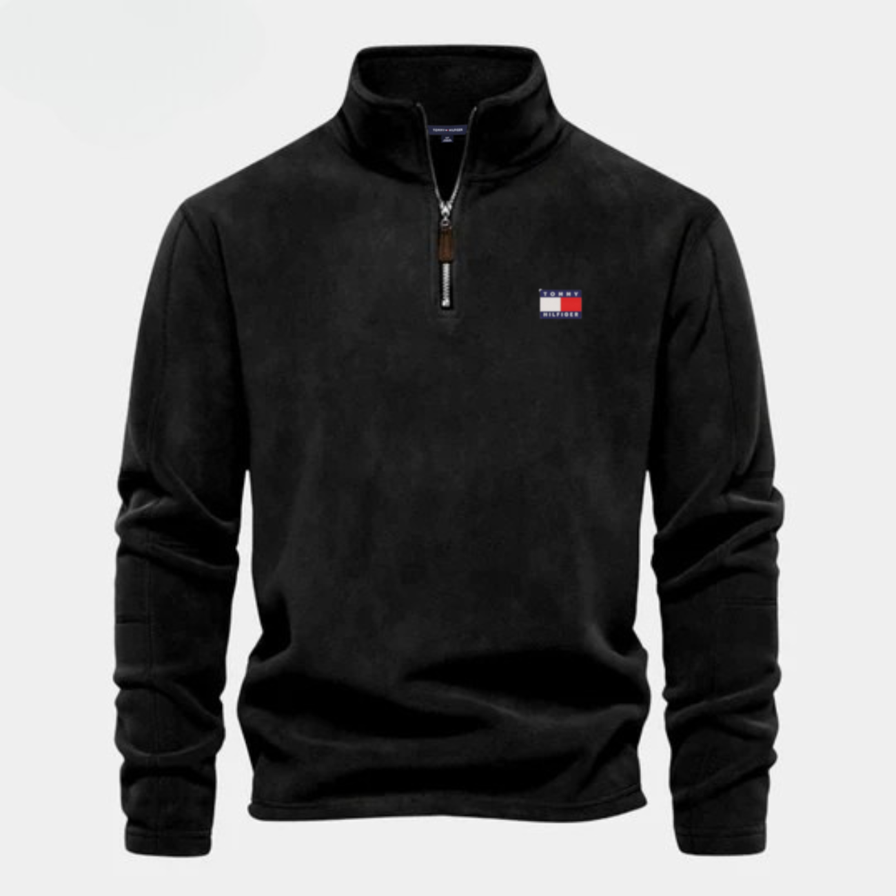 TH™ Felpa con mezza cerniera | In Cotone