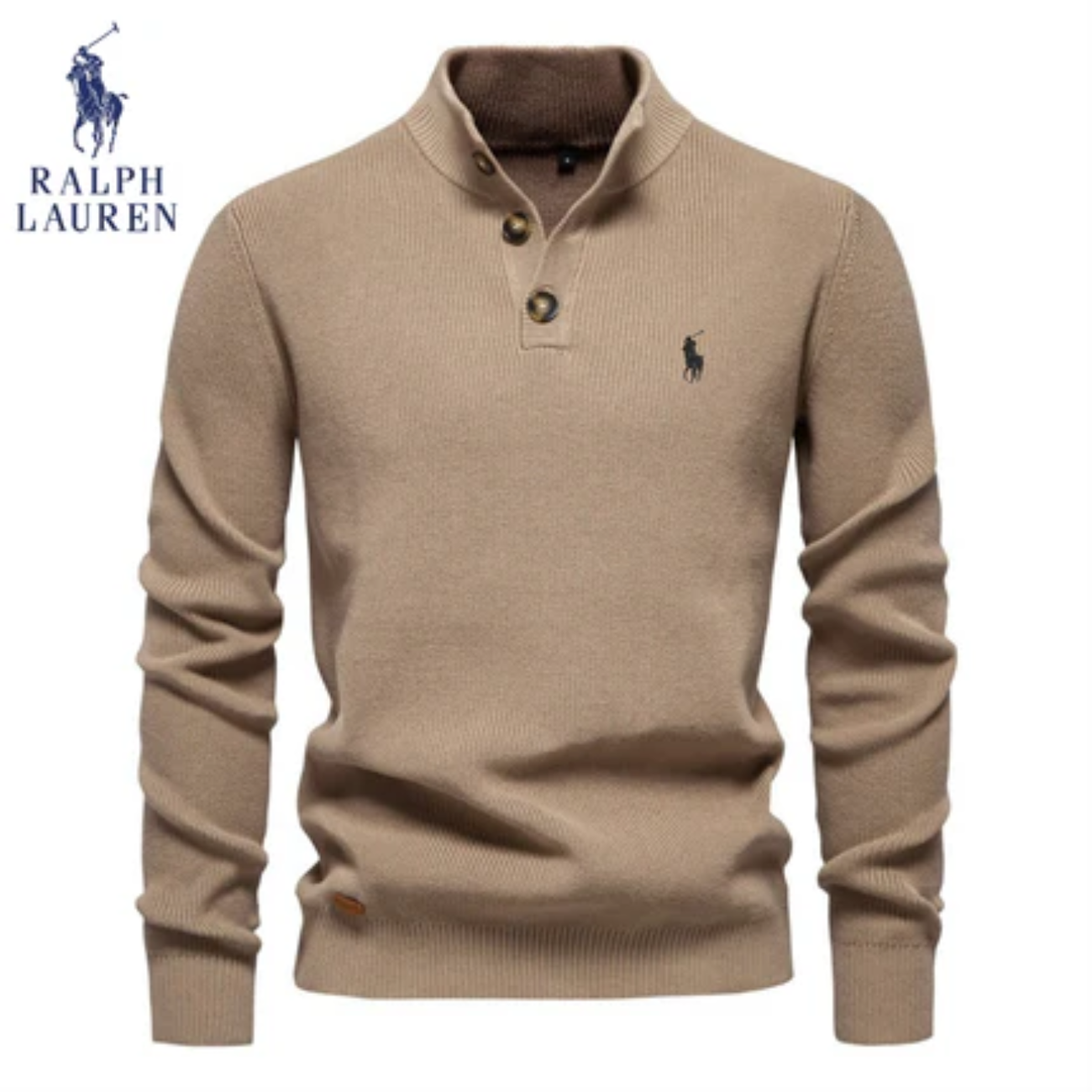 Esclusiva Maglia Henley in Maglia - Saldi