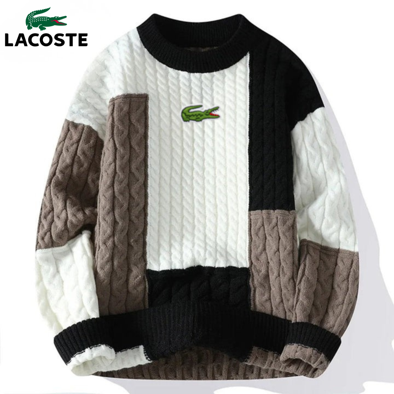 Maglione Patchwork Retrò - SALDI