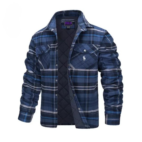 Camicia di flanella da uomo a maniche lunghe (SALDO FINALE)