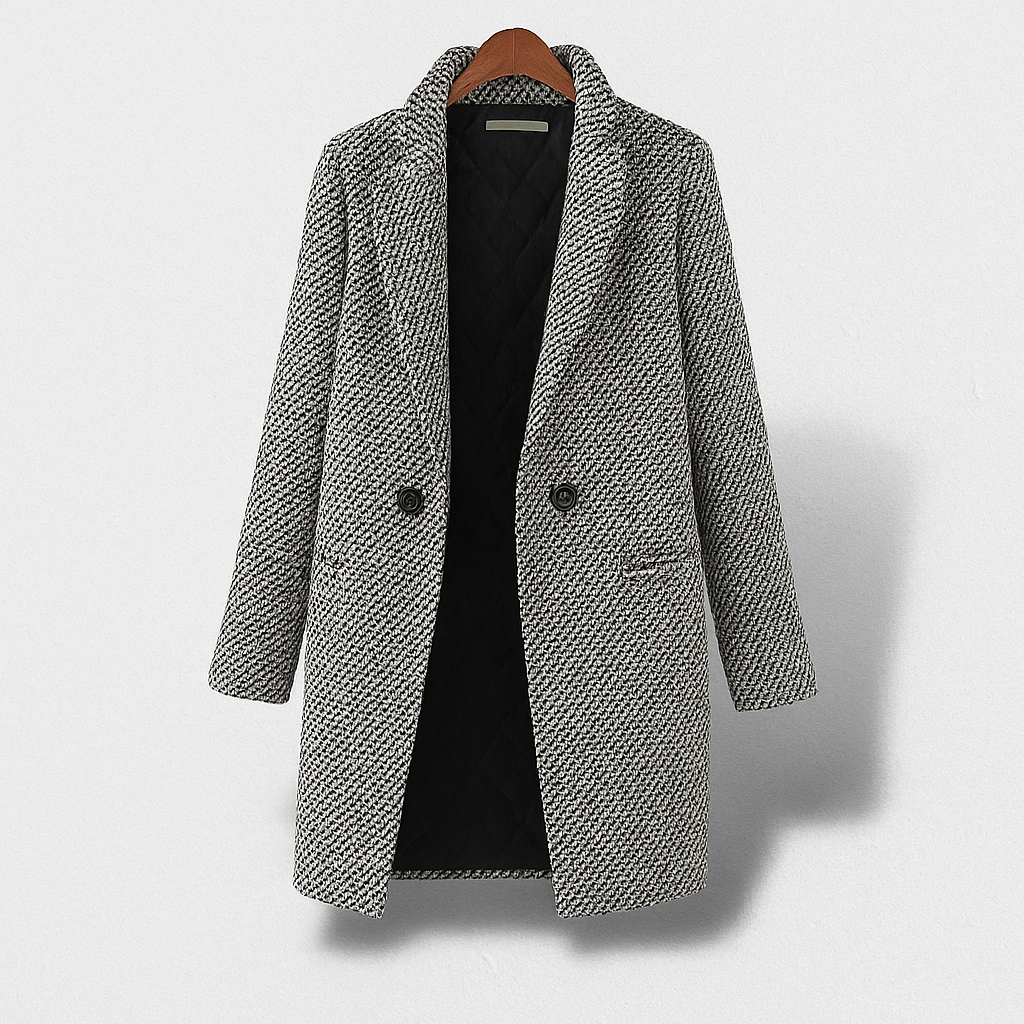 Siena | Cappotto Sofisticato Donna | Calore Minimalista