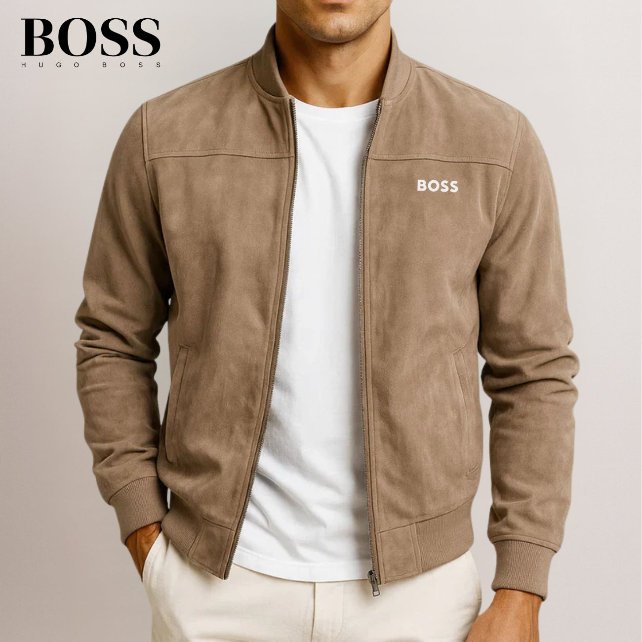 Giacca Scamosciata Casual || PREZZO DI LIQUIDAZIONE