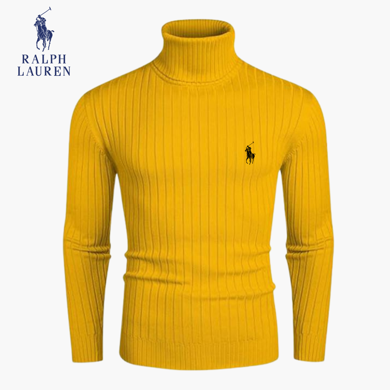 Dolcevita Slim-Fit in Maglia || Collezione Comfort Moderno