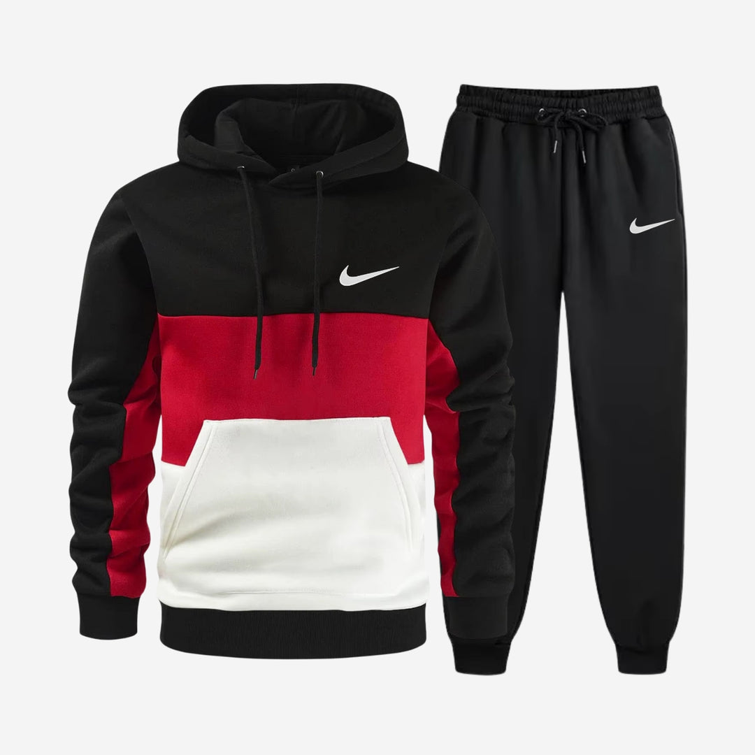 Tuta Sportiva Rilassata con Cappuccio - PREZZO DI LIQUIDAZIONE