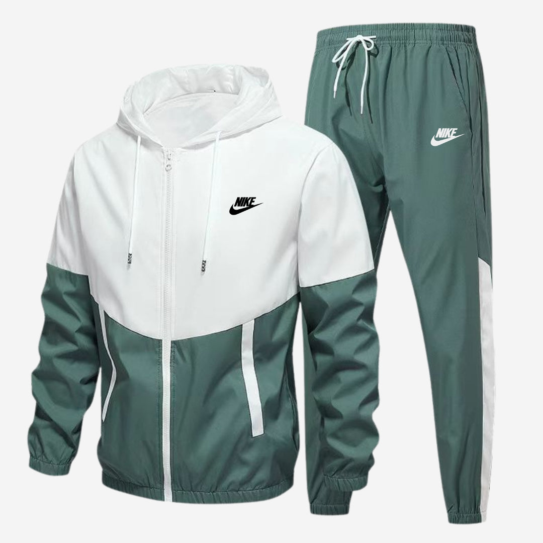 Completo Monocromatico con Zip - PREZZO SPECIALE DI LIQUIDAZIONE