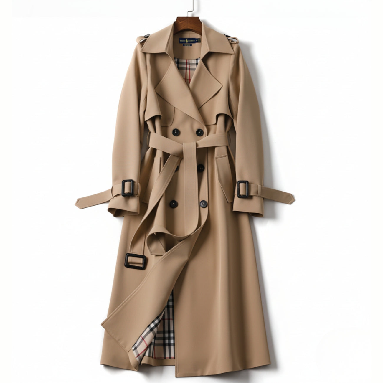 Elegante Trench con Cintura - PREZZO SCONTATO
