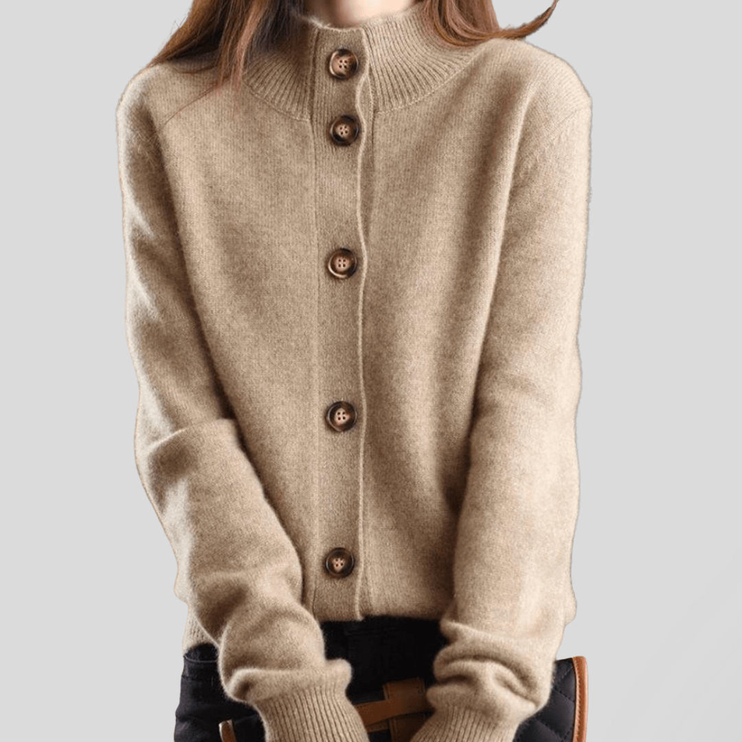 Anny | Cardigan di Cashmere Lussuoso