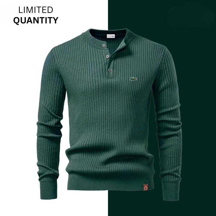 Maglione Aristocratico a Costine - Prezzo Speciale