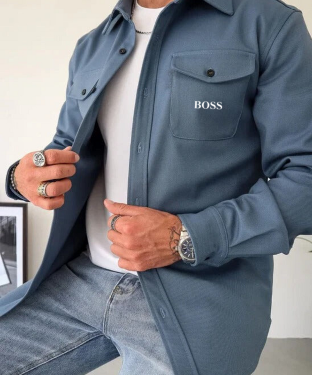 BS - Sovracamicia di Tendenza 2025