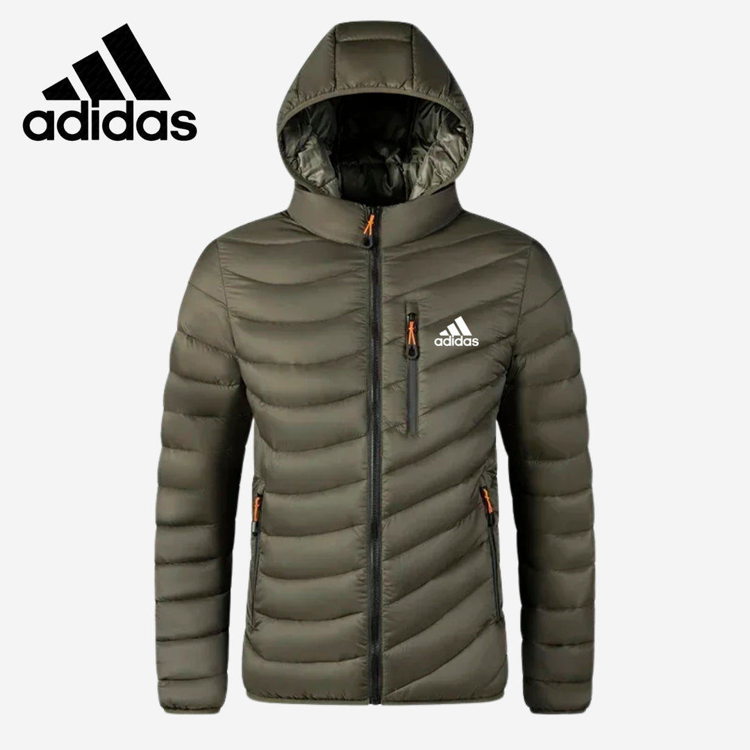 Giacca piumino termica con cappuccio || SVENDITA COLLEZIONE