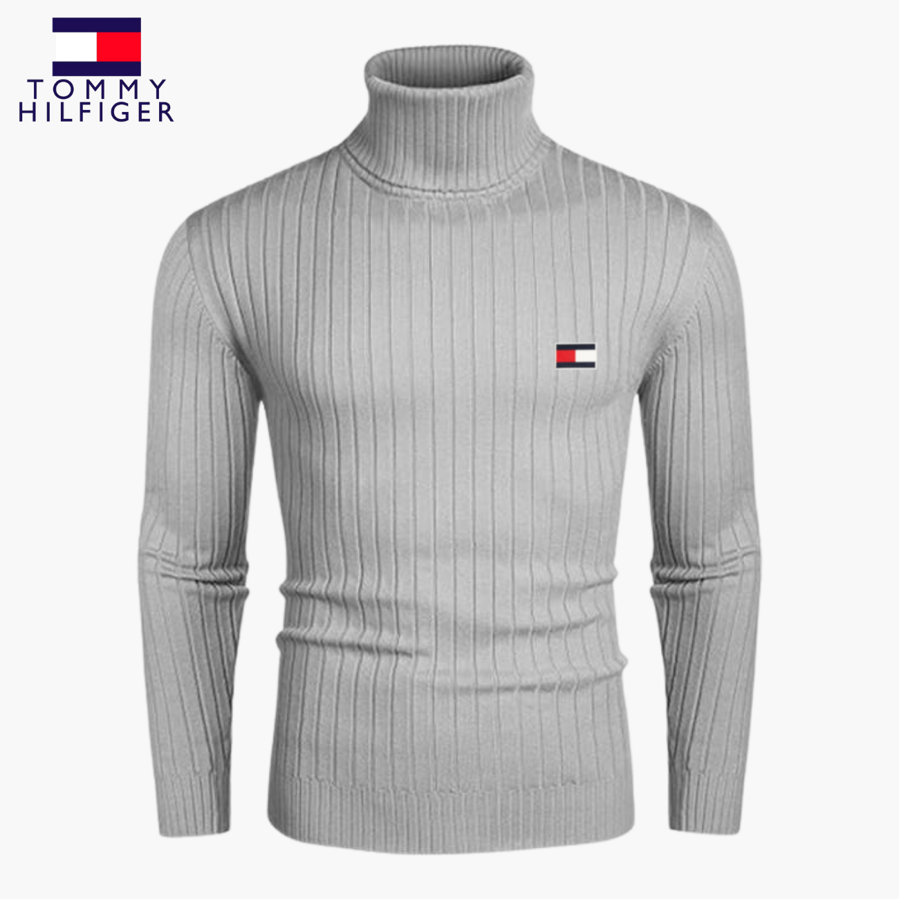 Dolcevita Slim-Fit in Maglia || Collezione Comfort Moderno