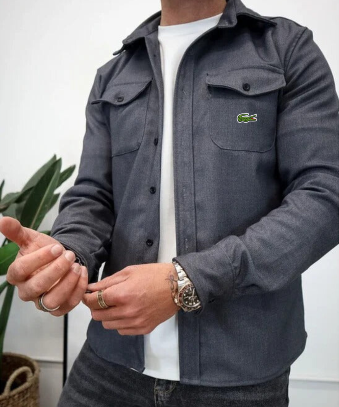 LT - Madingi Viršutiniai Marškiniai-švarkas 2025