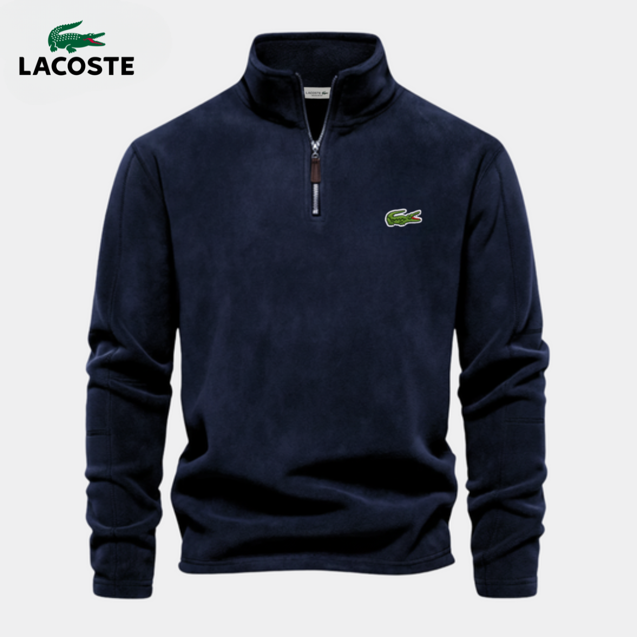 Felpa LT™ con mezza zip | In cotone