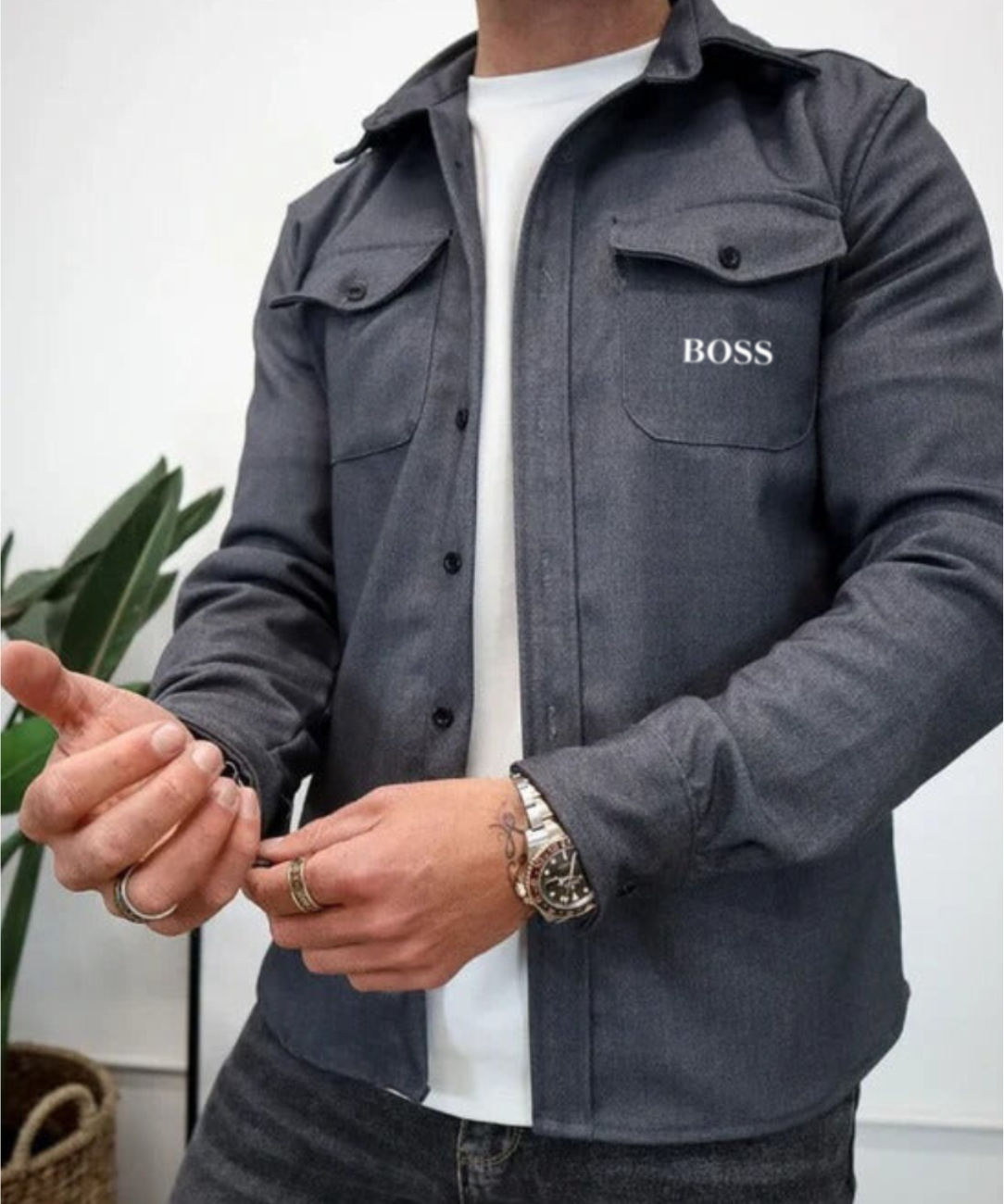 BS - Sovracamicia di Tendenza 2025