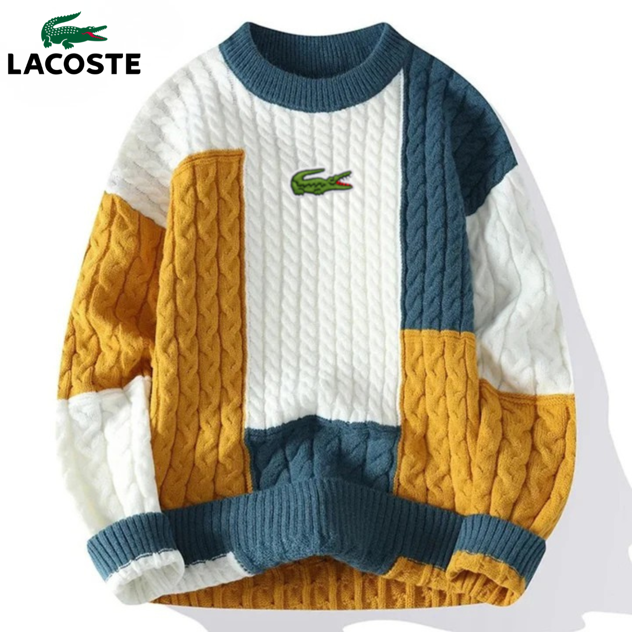 Maglione Patchwork Retrò - SALDI