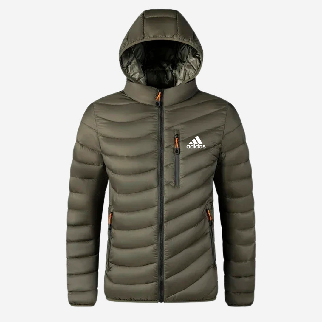 Giacca Piumino Termico con Cappuccio - Liquidazione