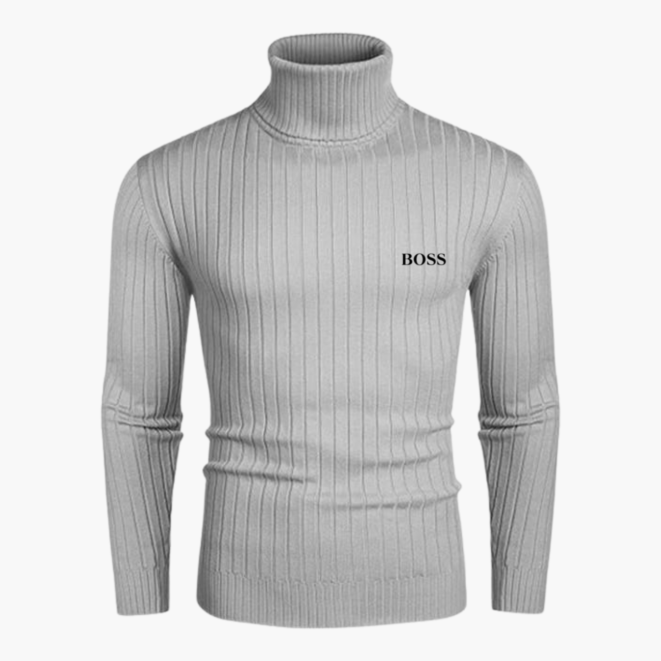 Dolcevita a Maglia Slim-Fit || Collezione Comfort Moderno