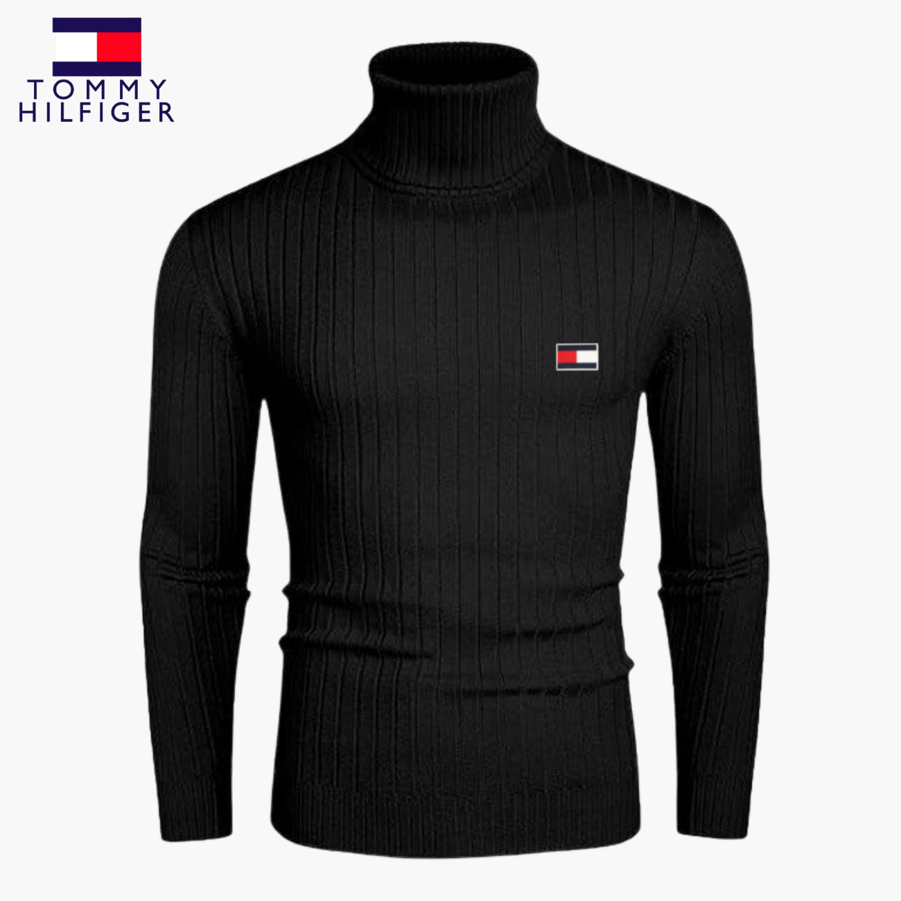 Dolcevita Slim-Fit in Maglia || Collezione Comfort Moderno