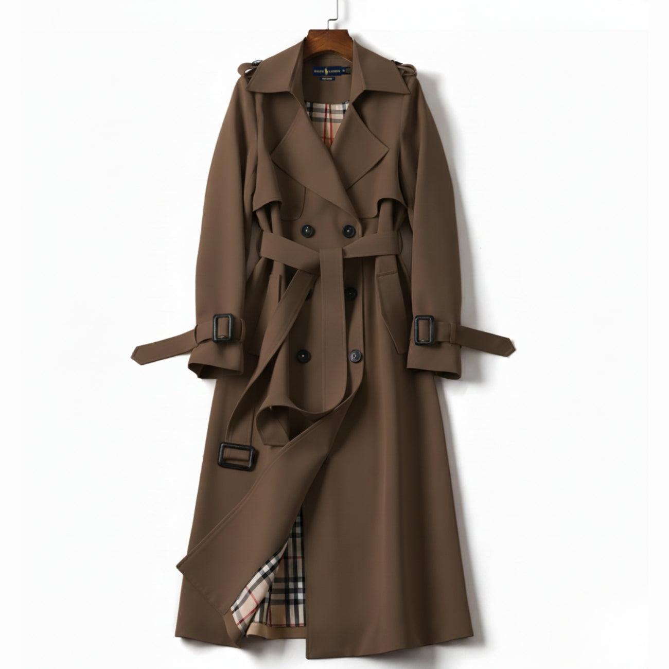 Elegante Trench con Cintura - PREZZO SCONTATO