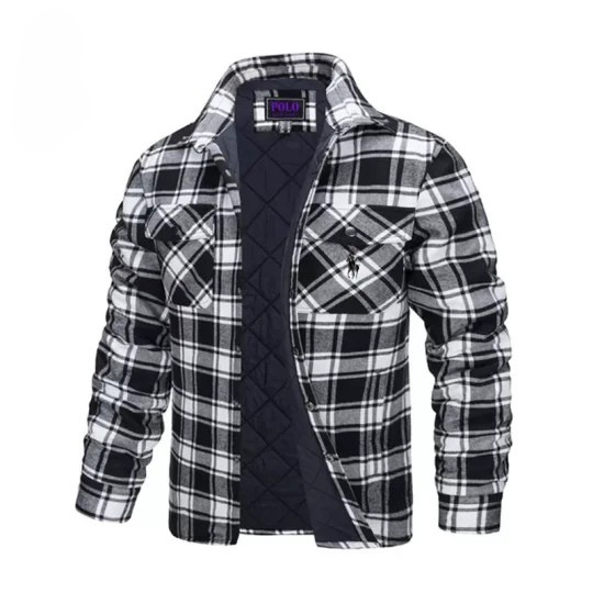 Camicia di flanella da uomo a maniche lunghe (SALDO FINALE)