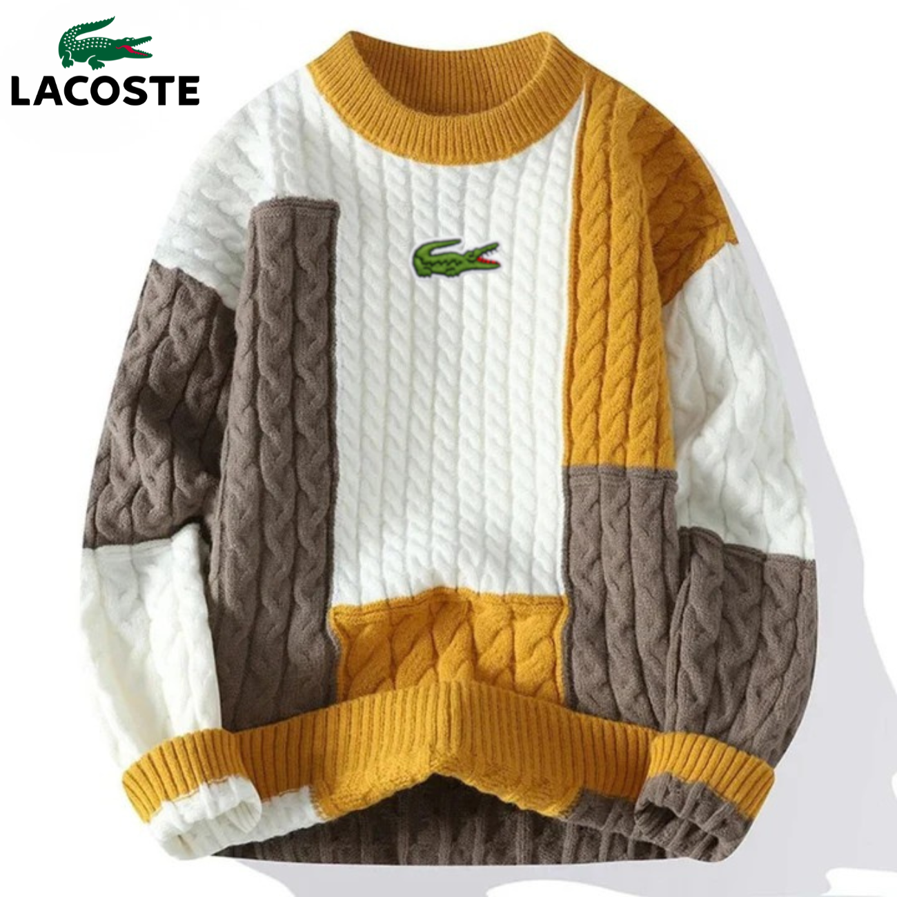 Maglione Patchwork Retrò - SALDI