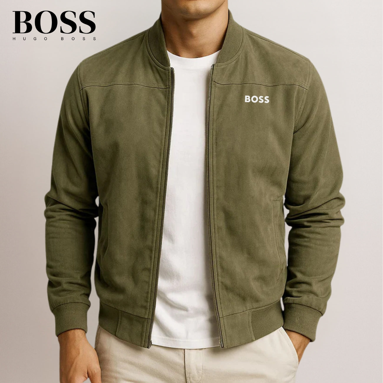 Giacca Scamosciata Casual || PREZZO DI LIQUIDAZIONE