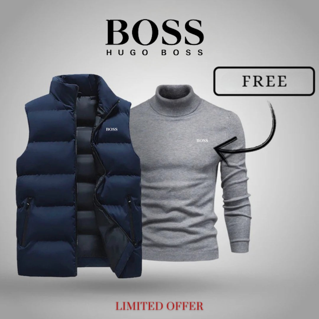BS™ Gilet + Maglione Gratis | (SALDI)