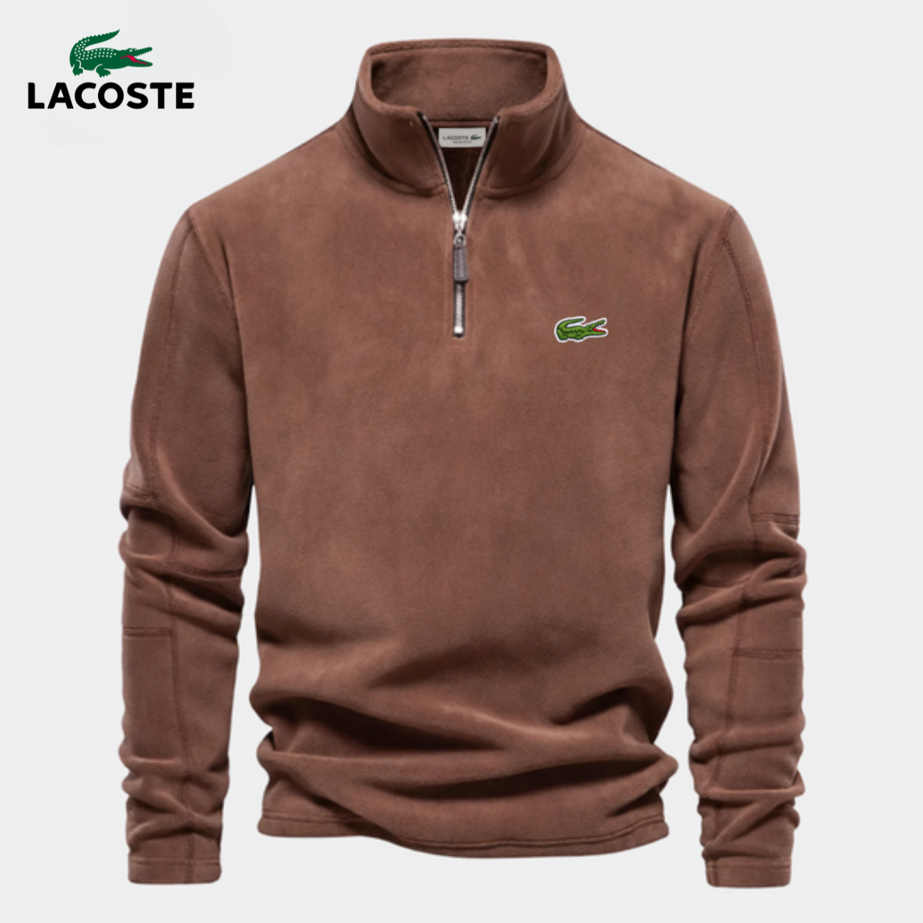 Felpa LT™ con mezza zip | In cotone