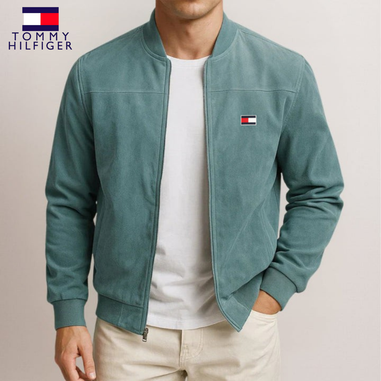 Elegante giacca in camoscio || PREZZO SPECIALE