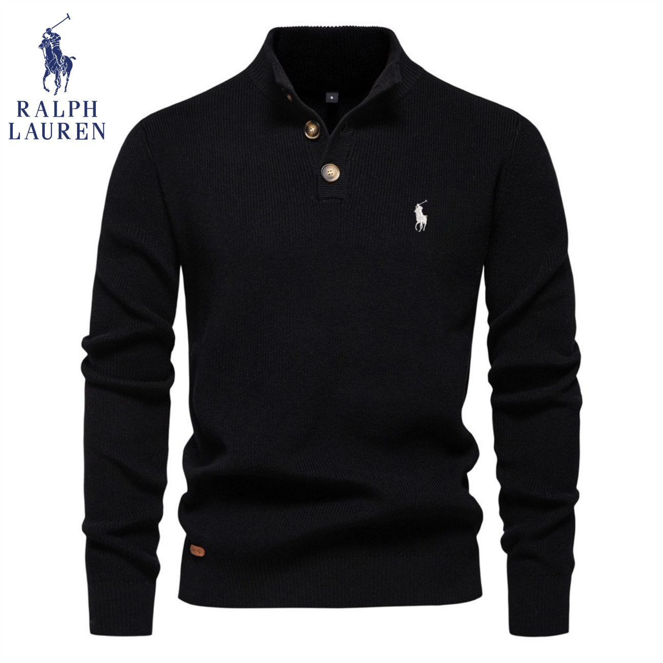 Esclusiva Maglia Henley in Maglia - Saldi