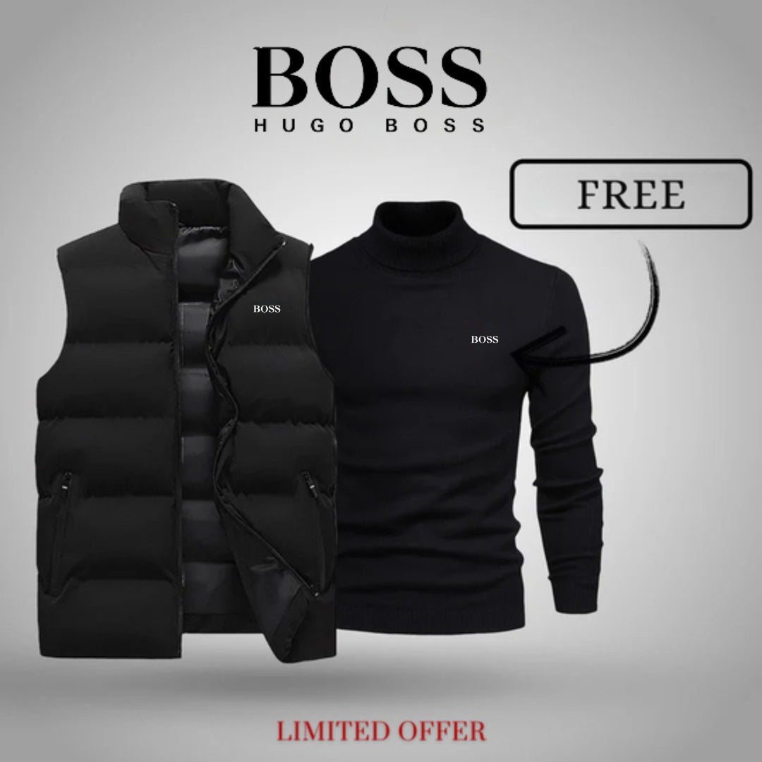 BS™ Gilet + Maglione Gratis | (SALDI)