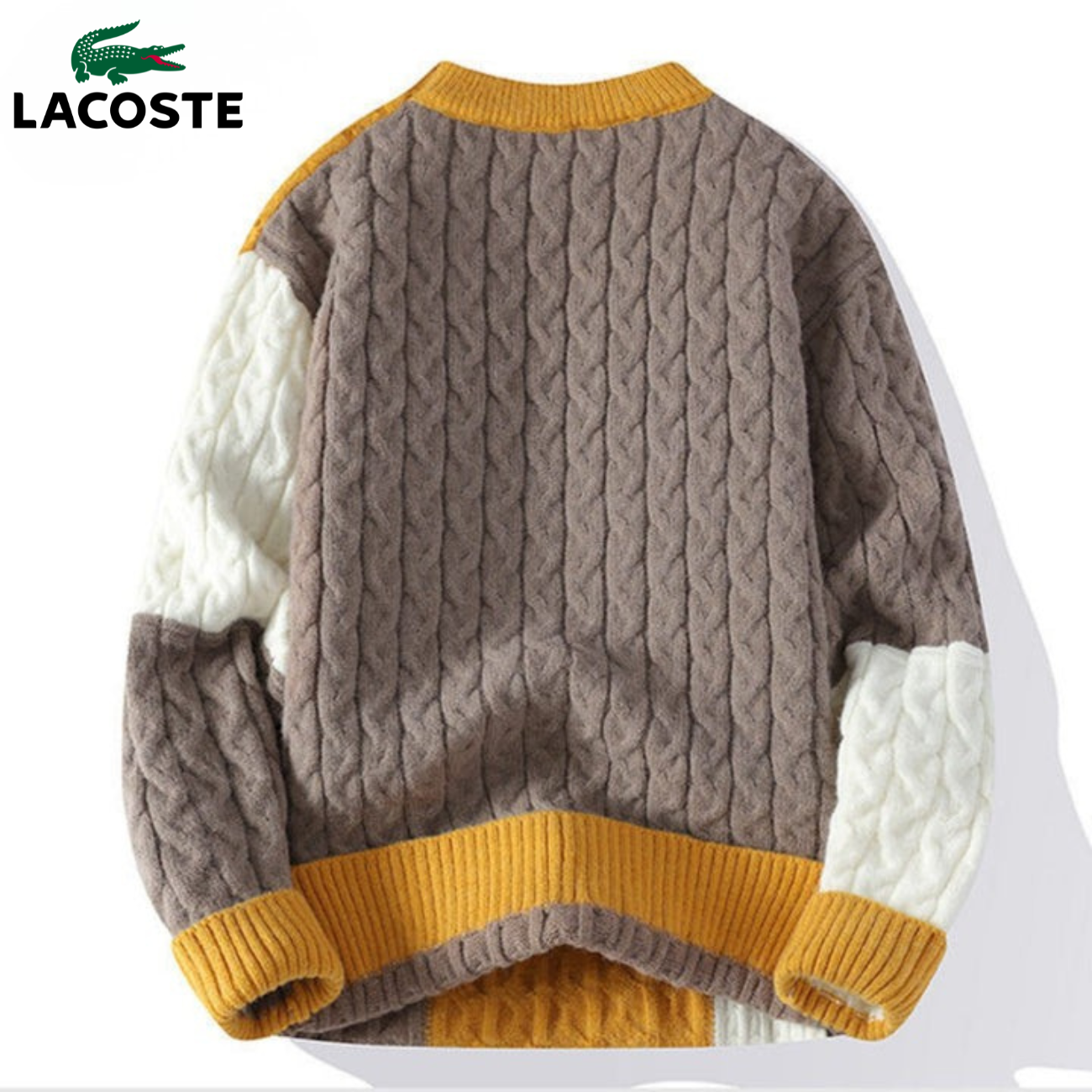 Maglione Patchwork Retrò - SALDI