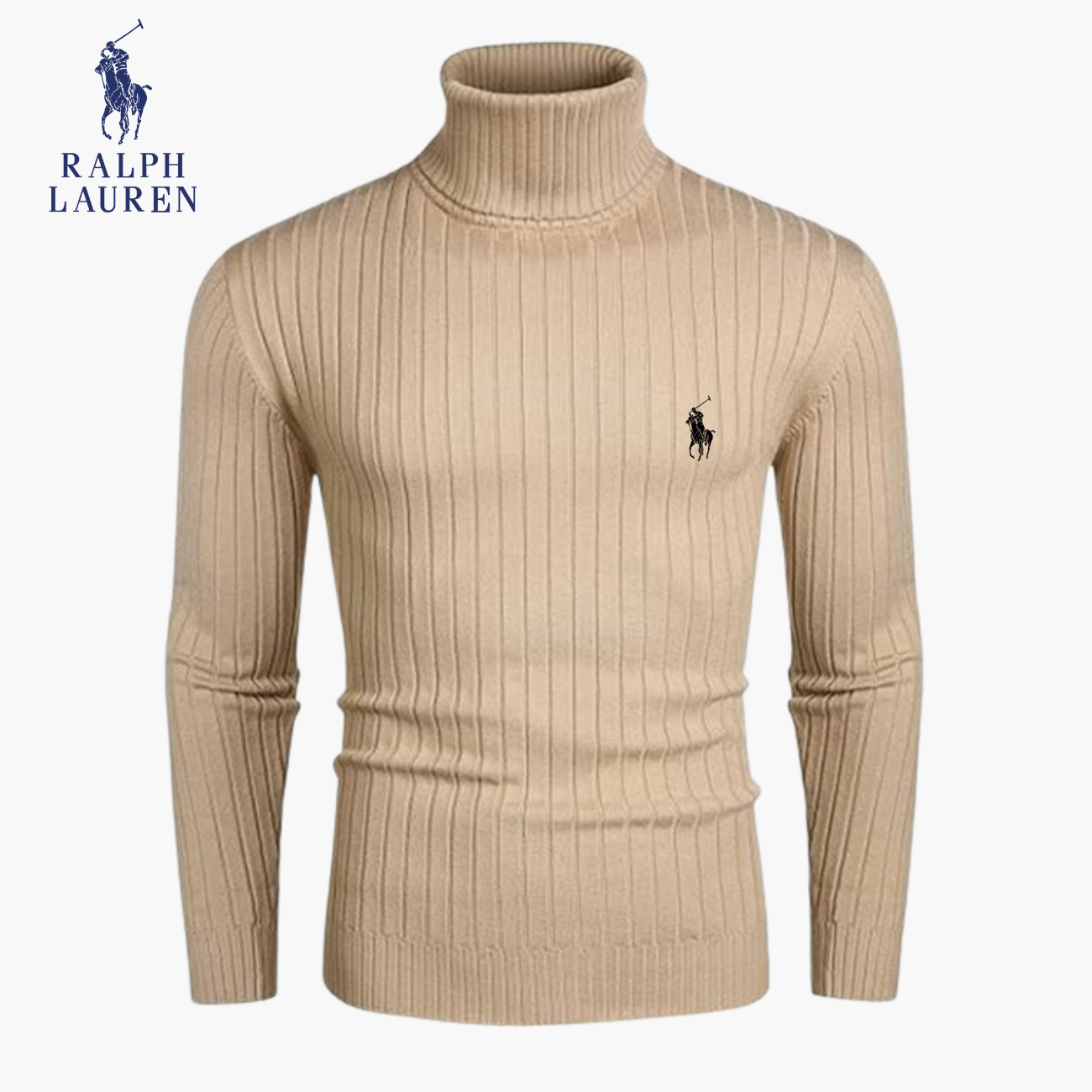 Dolcevita Slim-Fit in Maglia || Collezione Comfort Moderno