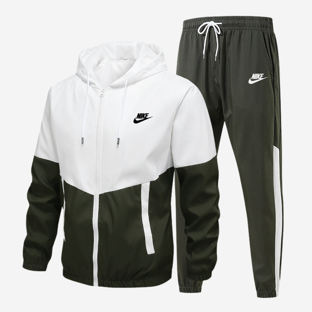 Completo Monocromatico con Zip - PREZZO SPECIALE DI LIQUIDAZIONE