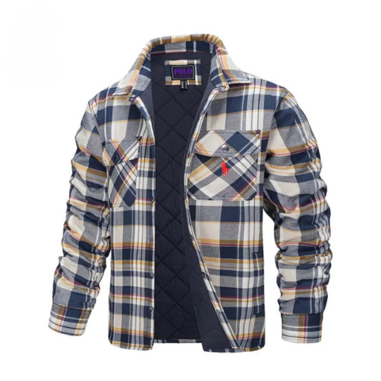 Camicia di flanella da uomo a maniche lunghe (SALDO FINALE)