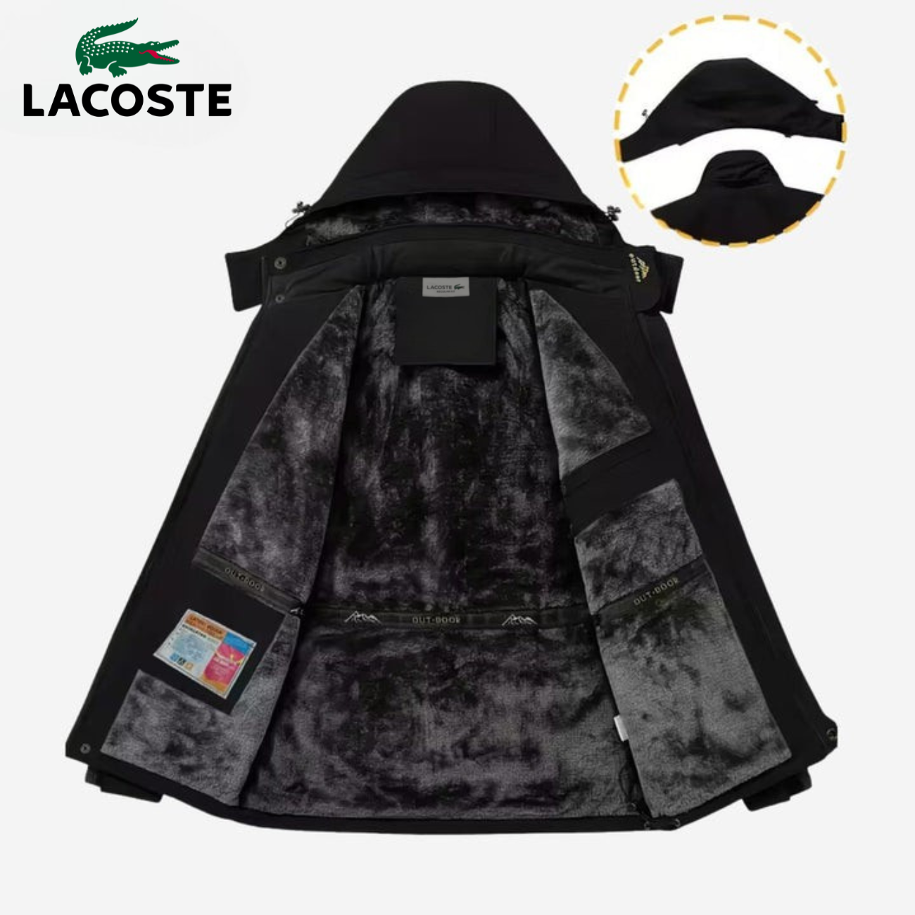 Giacca outdoor termica - PREZZO DI LIQUIDAZIONE