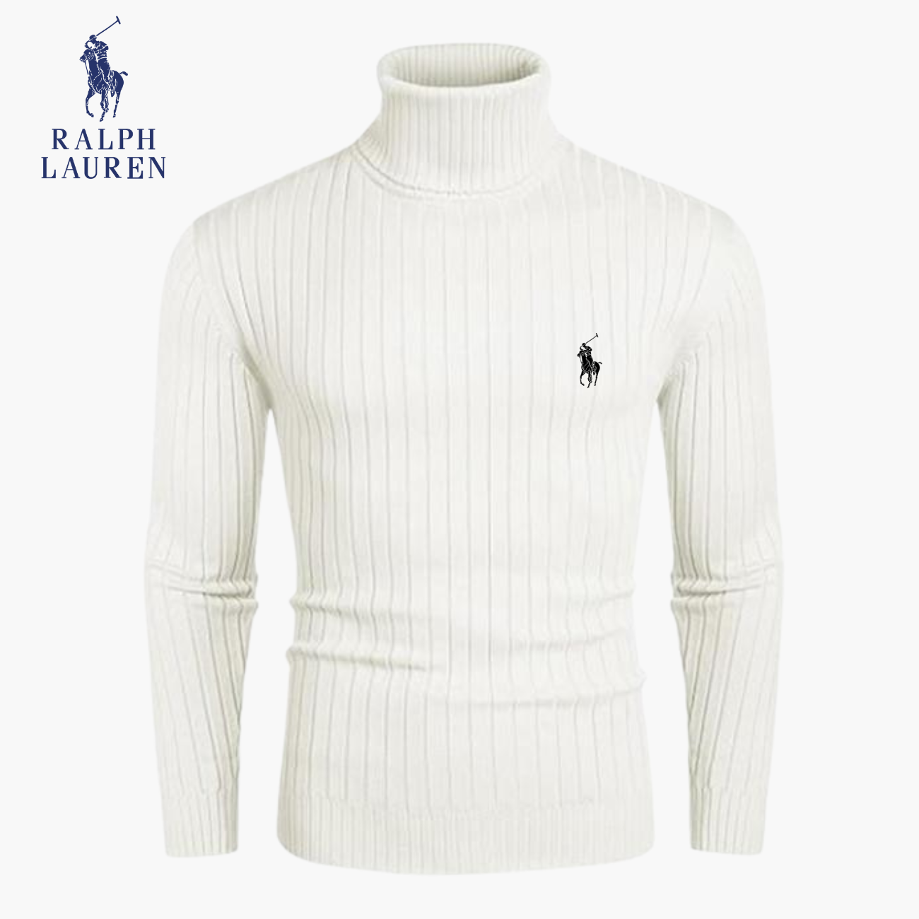 Dolcevita Slim-Fit in Maglia || Collezione Comfort Moderno