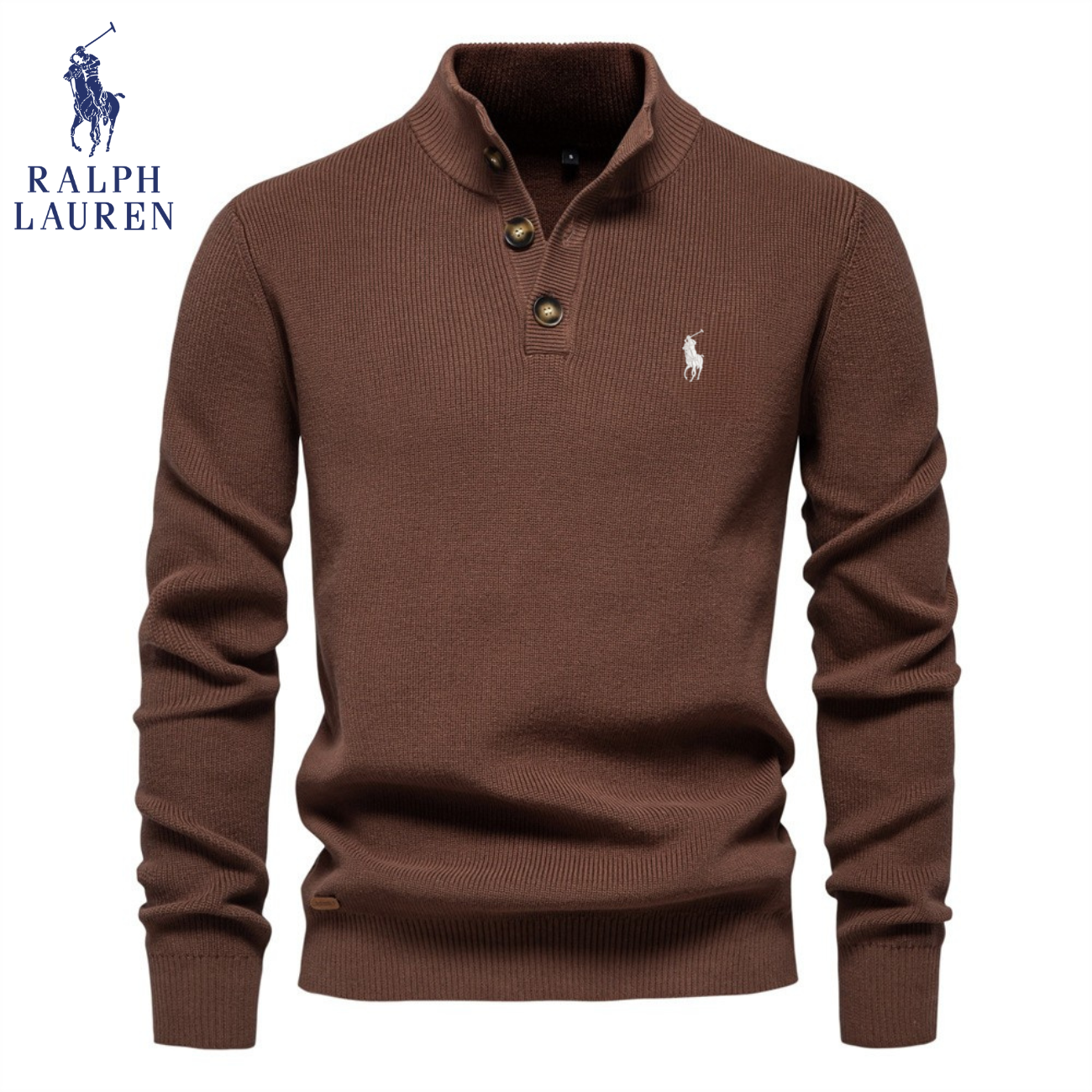 Esclusiva Maglia Henley in Maglia - Saldi